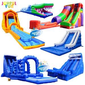 2021 Joyful Fun Wholesale Commercial Big Large Inflatable Water Slide