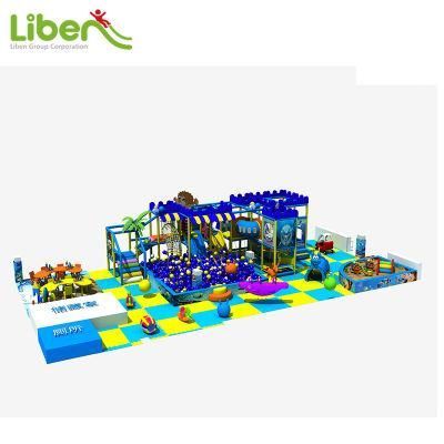 China Liben Commercial Used Kids Indoor Play Facility for Sale