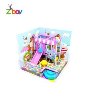 Top Quality Funny Children Indoor Combination Playground Equipment with Ball Pool