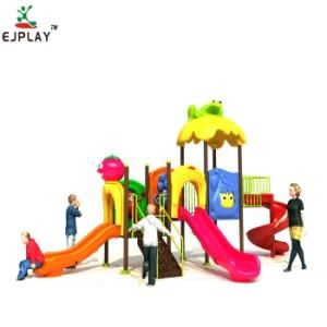 2018 New Outdoor Playground Customized Kids Playground Outdoor Slide
