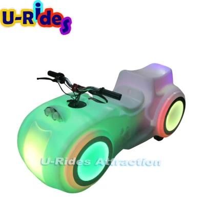Electric Motorcycle Remote control Plastic Motor rides Battery Motorcycle car Kids Amusement Park Prince Motorcycle Bumper Car for Sale