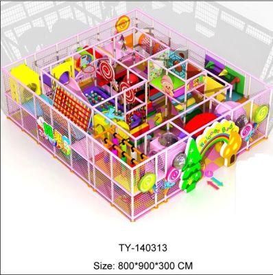 Candy Theme Indoor Playground (TY-140313)