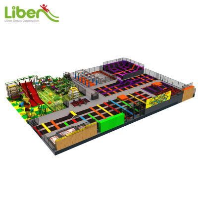 Liben Hot Sell Children Trampoline Park