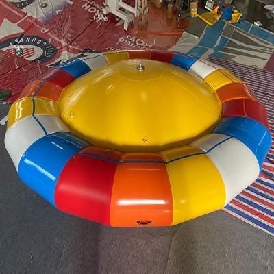 Customizable Disco Boat Inflatable Spinner Towable Inflatable Water Saturn