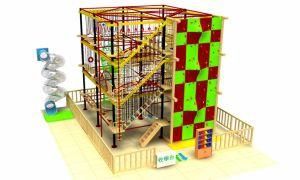 Indoor Playground Equipment for Big Slide