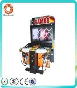 Hot Sale Electronic Rambo Arcade Shooting Gun Game Machine