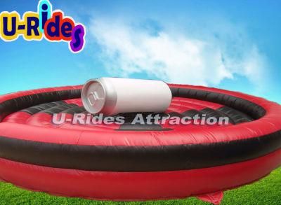 Toy Sports Inflatable Mechanical Bull in Amusement Park
