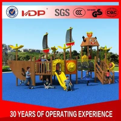 Custom Manufacturers Private Label Amusement Park Playground Outdoor Wooden