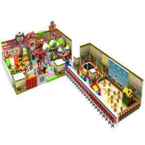 Children Play House with Marine Ball Indoor Playground Equipment