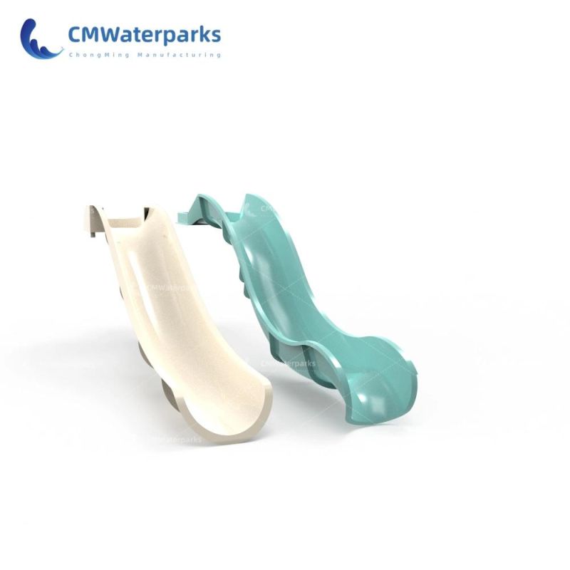 Water Park Equipment Big Pool Slide Water Park Equipment for Sale