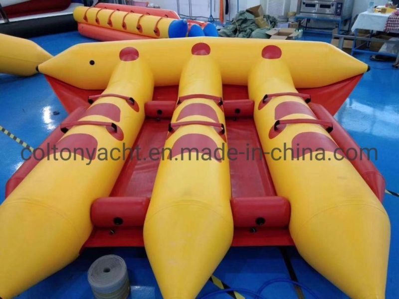 Inflatable Fly Fish Boat with PVC Material