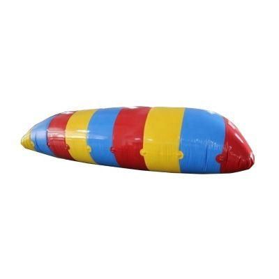 Commercial Hot Sale Rainbow Air Sealed Inflatable Water Blob for Sale