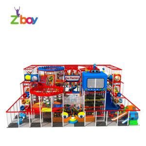 Manufacture and Builder Themed Indoor Amusement Playground