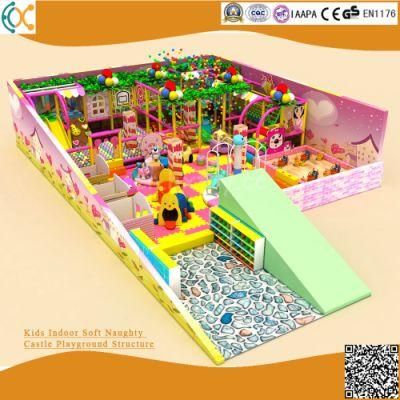 Kids Indoor Soft Naughty Castle Playground Structure