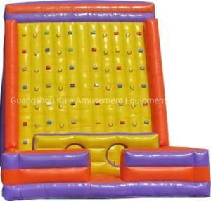 Factory Kids Inflatable Rock Climbing Walls with High Quality
