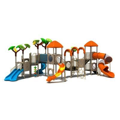 Kids Amusement Park Big Outdoor Playground Equipment