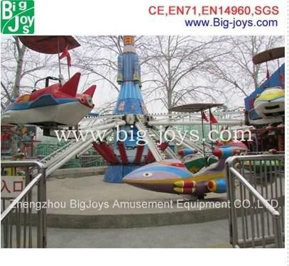 Amusement Electric Airplane Self-Control Rotating Airplane Ride