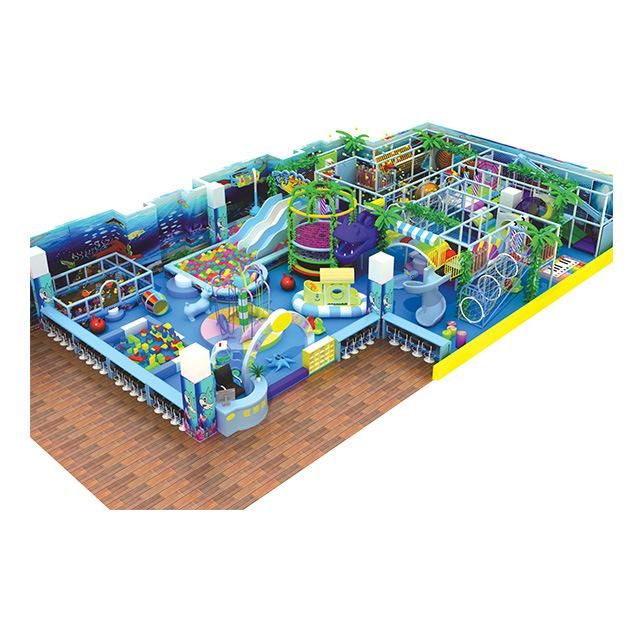 Luxury Pirate Ship Themed Playground with Recycled and Eco-Friendly Materials