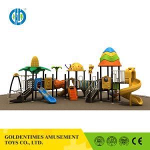 Manufacture Custom Colorful Outdoor Play Structure Slide Playground Equipment