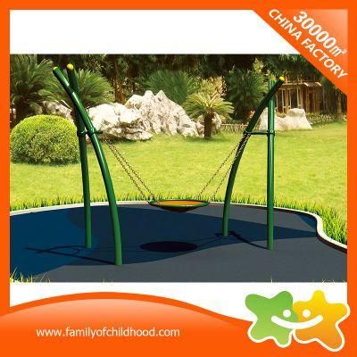 Mini Outdoor Playground Equipment Trampoline for Children
