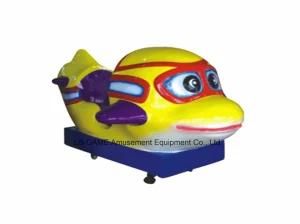 Happy Plane Kiddie Ride with Screen for Playground