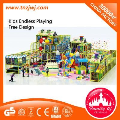 Educational Attractive Soft Naughty Castle Indoor Playground Maze