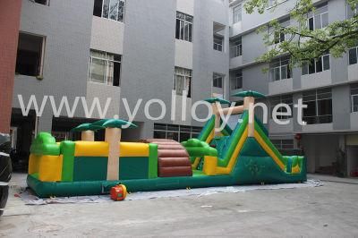 Commercial Inflatable Obstacle Course, Interactive Inflatables, Inflatable Sports Games