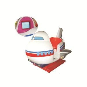 Hot Sale Coin Operated Amusement Equipment Machine Swing Kiddie Ride with Video Game (K123)