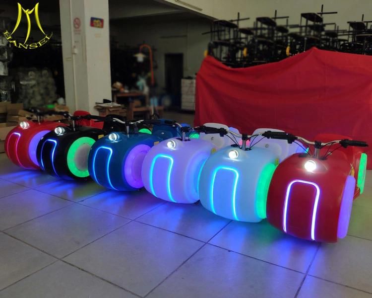 Hansel Indoor Game Ride Amusement Kids Motorbike