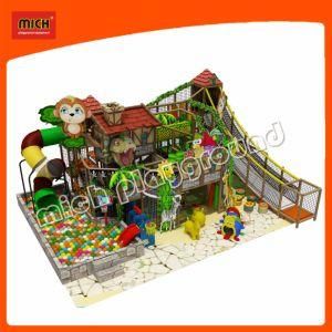 Jungle Small Indoor Playground Equipment for Children
