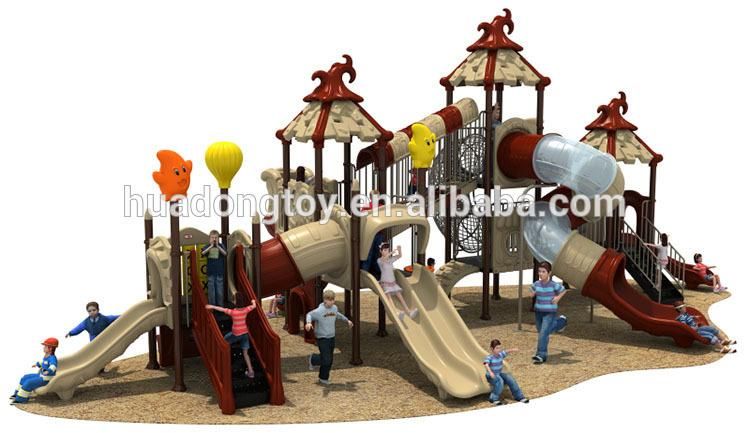 Children Outdoor Amusement Park Playground Slide for Sale
