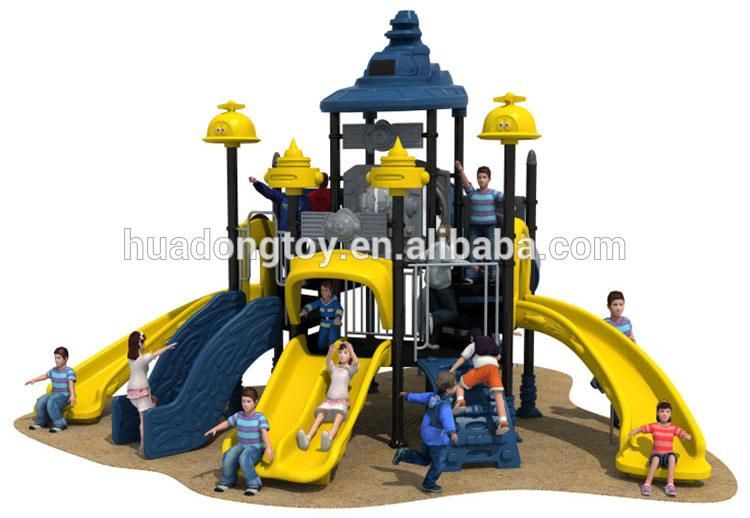 Kids Outdoor Playground Slide School Outdoor Playground Equipment for Sale