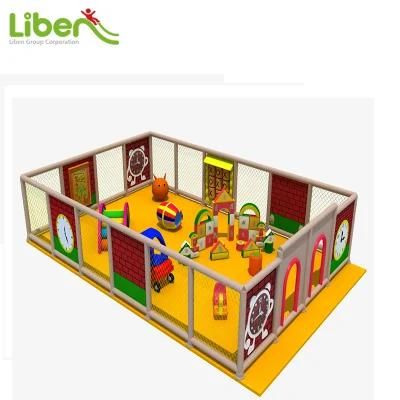 China Liben High Quality Used Indoor Soft Kids Play Structure