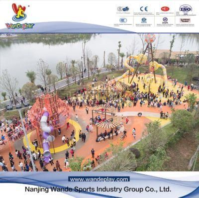 Wandeplay professional Design and Solution Outdoor Playground Amusement Park