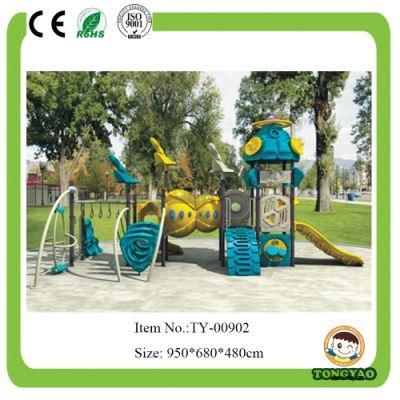 China 500 Top Brand, Excellent Quality Plastic Outdoor Playground (TY-00902)