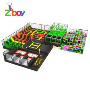 New Design Multifunction Mini Naughty Castle Kids Soft Play Indoor Playground Equipment