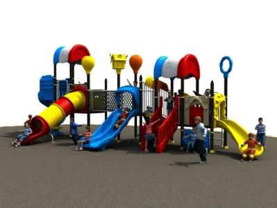 2014 New Outdoor Amusment Park Playground (HD14-036A)