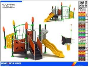 Outdoor Big Slide Playground Equipment