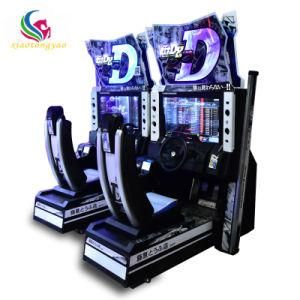 Newest Design 2 Seats Coin Operated Arcade Game Simulator Horse Racing Machines for Sale