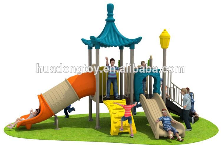 Hot Sell High Quality Children Slide Outdoor Playground Equipment