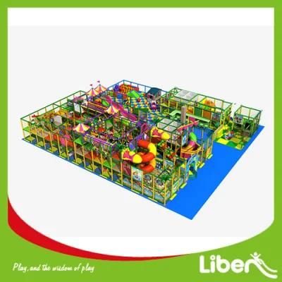 CE Certificated Children Used Indoor Playground Equipment for Sale
