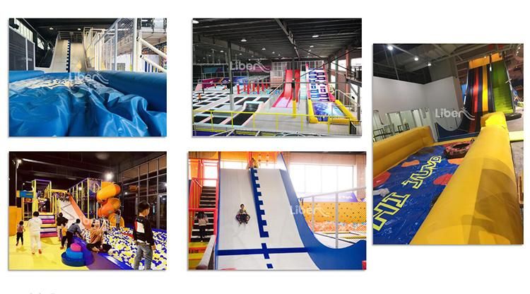 Children Indoor Playground Small Dry Snow Slide