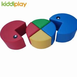 Cute Indoor Soft Play Kids Fruit Color Equipment