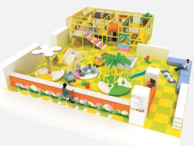 Indoor Playground Castle Equipment (TY-40242)