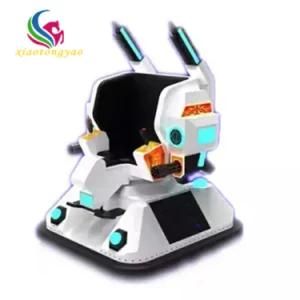 Guangzhou Factory Children Battery Operated Walking Robot Ride for Sale