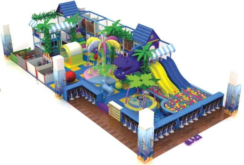 Fashion Funny Indoor Playground for Sale (TY-17720)