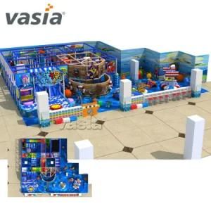 Ocean Theme Kids Commercial Indoor Soft Play Playground Equipment