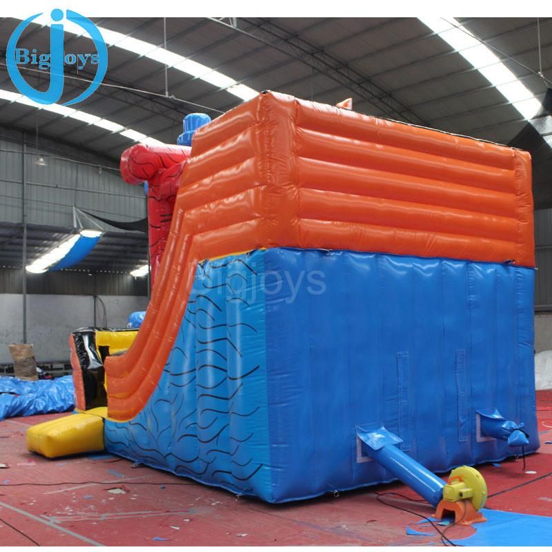 Inflatable Pirate Bouncer, Commercial Cheap Inflatable Slide