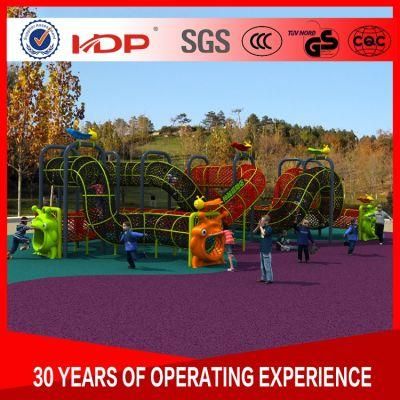 Professional Preschool Playground Large Outdoor Equipment Slide