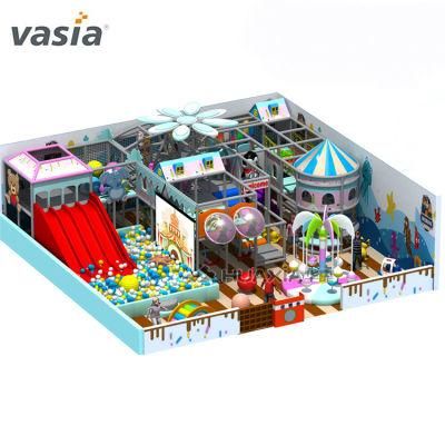 Vasia ASTM American Standard Approved Indoor&Outdoor Soft Playground